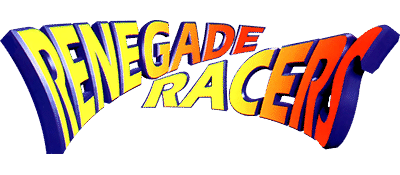 Renegade Racers logo for Playstation